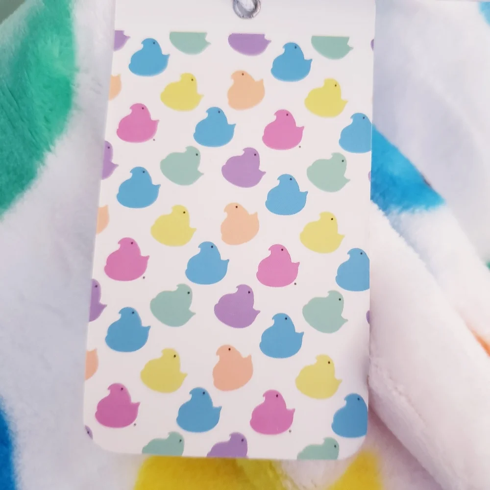 Peeps Easter Chicks Plush Throw Blanket  50
